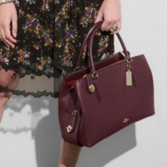 Coach Brooklyn  Satchel #57276 - Picture 2 of 16